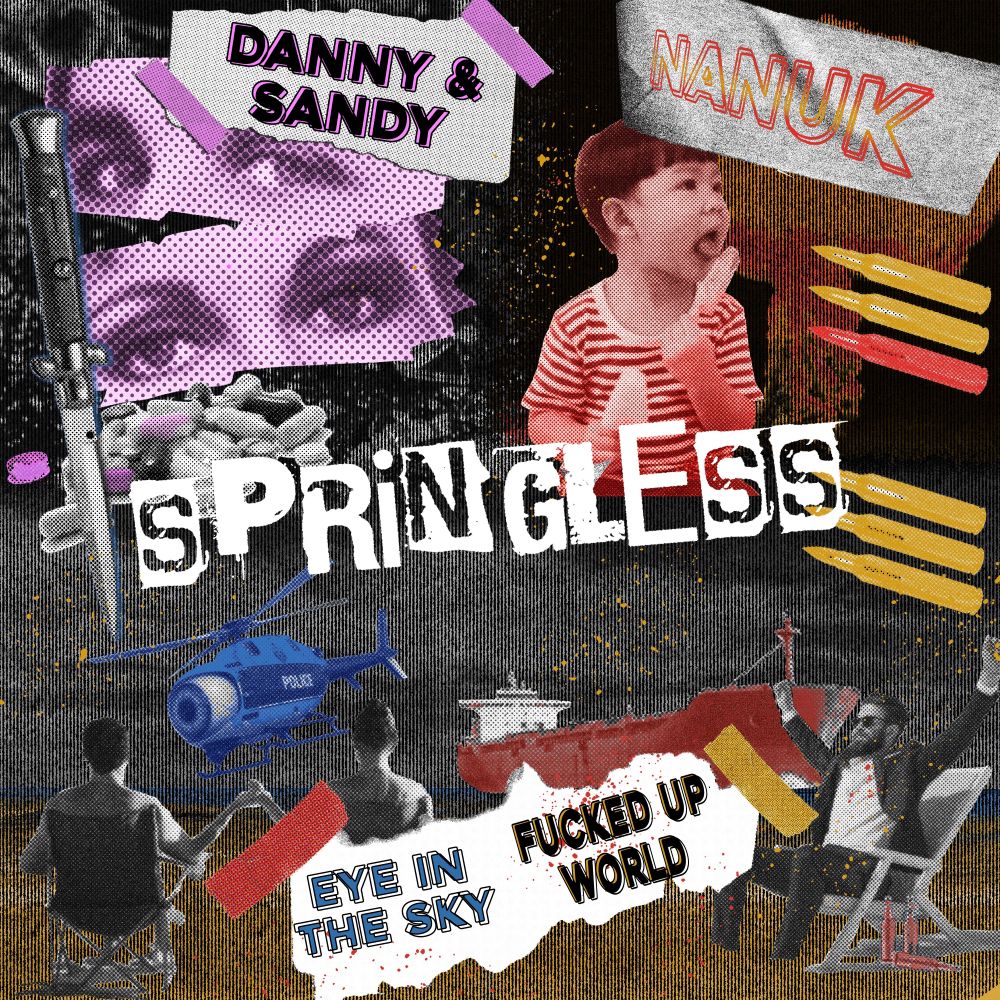 Springless EP - cover